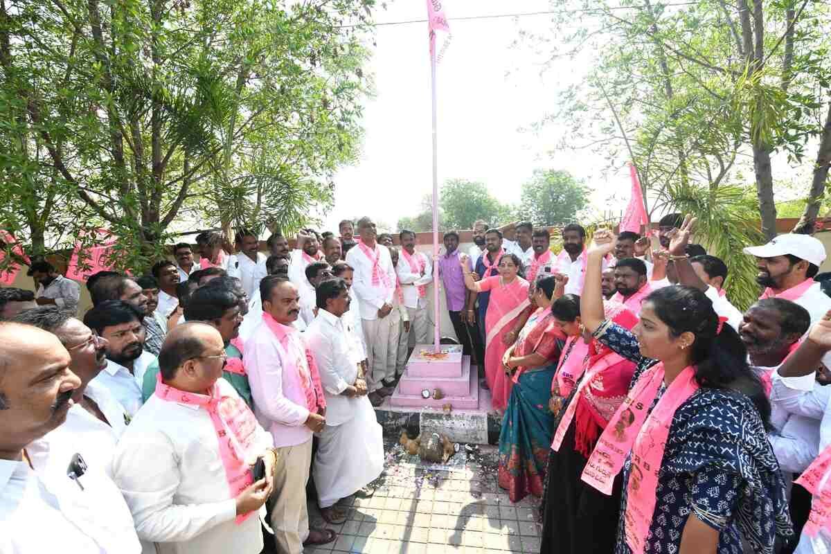 BRS Formation Day celebrations in Telangana
