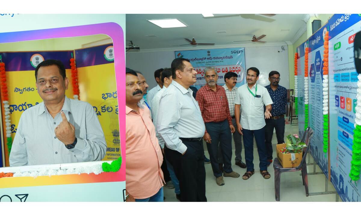 Photo exhibition on voting rights
