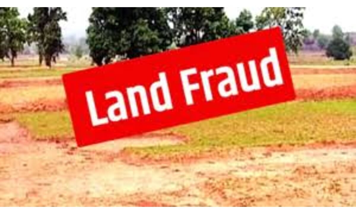 Land scam on Ghatkesar