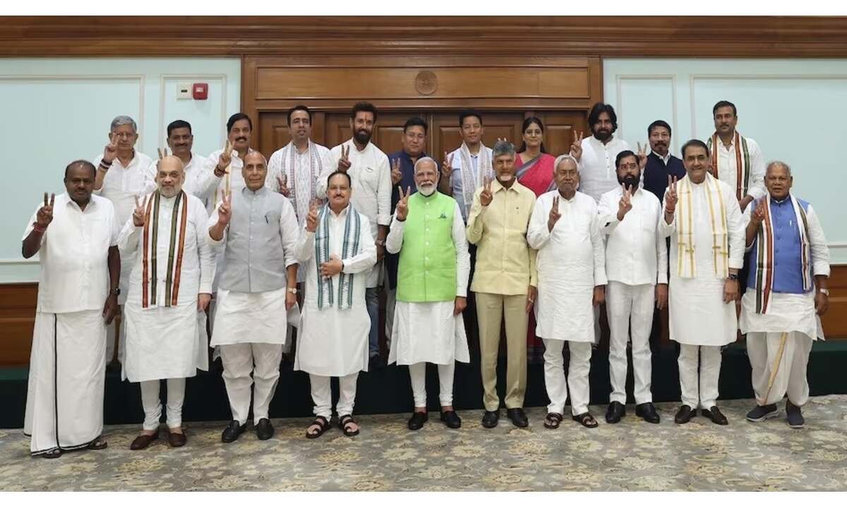 NDA MPs meeting today