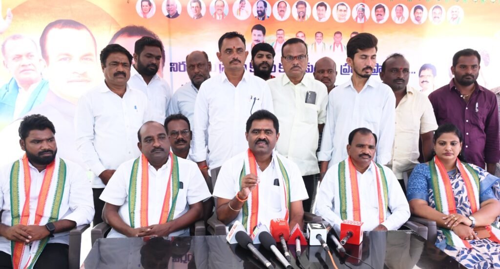 Gummula Mohan Reddy : బిజెపి, బీఆర్ఎస్ నాయకులవి ది గజారుడు రాజకీయాలు
