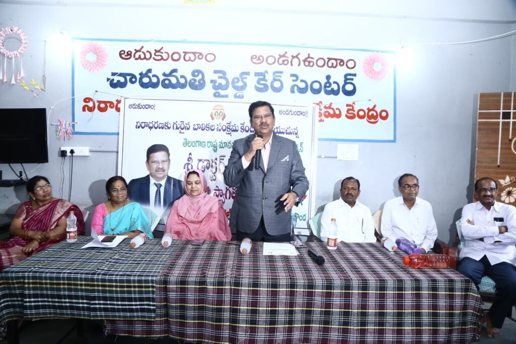 Justice Shameem Akhtar : చిన్నారులు కష్టపడి చదివి జీవితం లో ఉన్నత స్థానంలో నిలవాలి