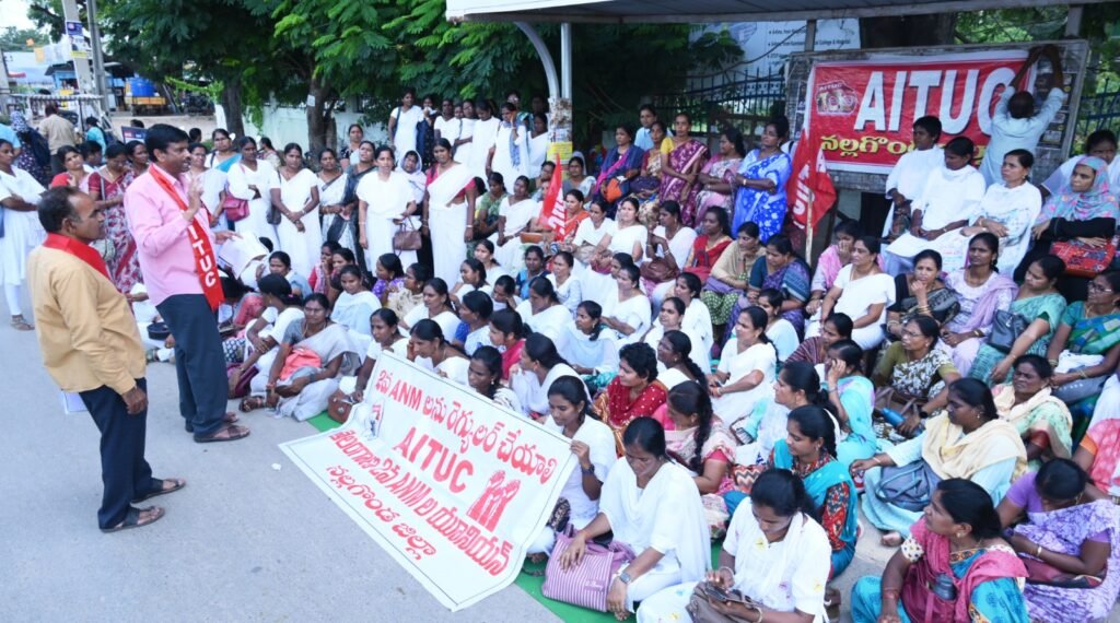 Palla Devender Reddy : ఏఎన్ఎంలకు పనిఒత్తిడి తగ్గించాలి 