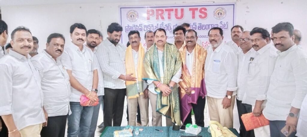 PRTU State Leadership : బిగ్ బ్రేకింగ్, పిఆర్ టియూ రాష్ట్ర అధ్యక్ష, కార్యదర్శులుగా పుల్గం దా మోదర్ రెడ్డి, సుంకరి భిక్షం గౌడ్ లు 