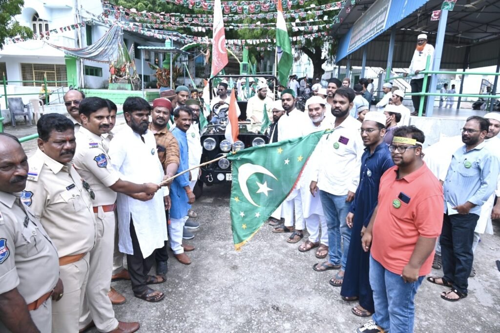 Milad-un-Nabi Celebration : శాంతిసోదరభావమే ప్రవక్త మహ మ్మద్ నిజమైన సందేశం 