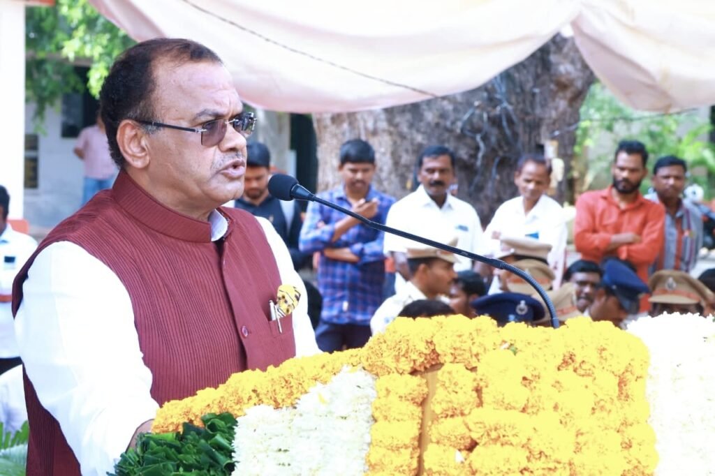 Minister Komatireddy Venkat Reddy : మంత్రి కోమటిరెడ్డి వెంకటరెడ్డి కీలక వ్యాఖ్య, నిజాంనిరంకుశత్వంపై ని ప్పురవ్వలైన త్యాగధనుల పోరాట ఫలితమే విముక్తి దినోత్సవం 