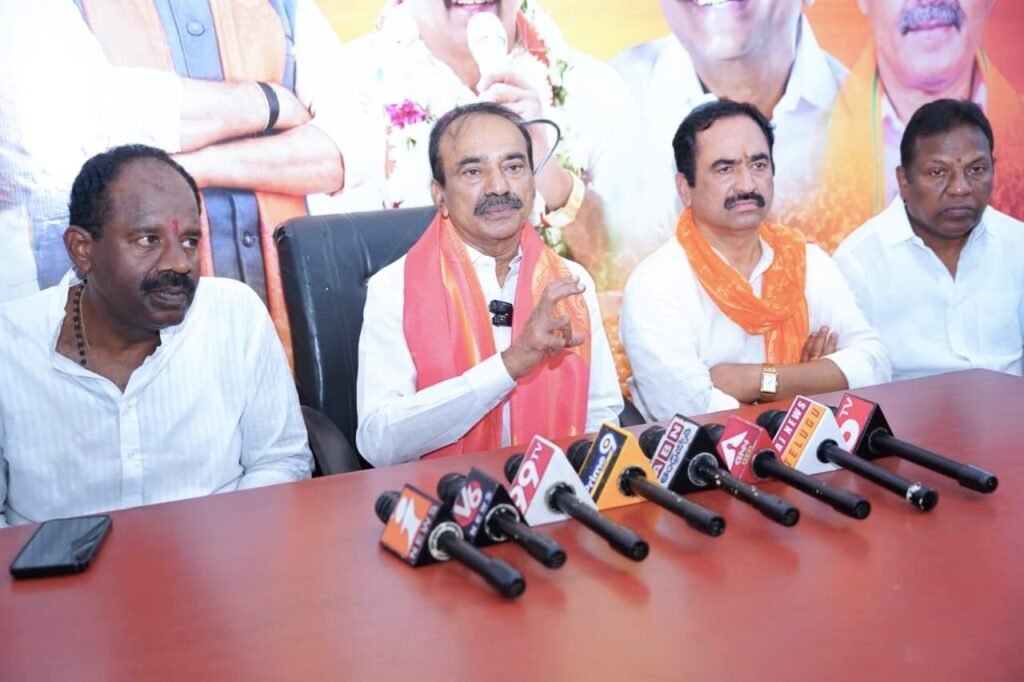 MP Etela Rajender : ఎంపీ ఈటెల కీలక వ్యాఖ్య, ఒత్తిళ్ల కు తలొగ్గకుండా ఆన్ లైన్ గేమింగ్ ను బ్యాన్ చేసిన ఘనుడు మోదీ