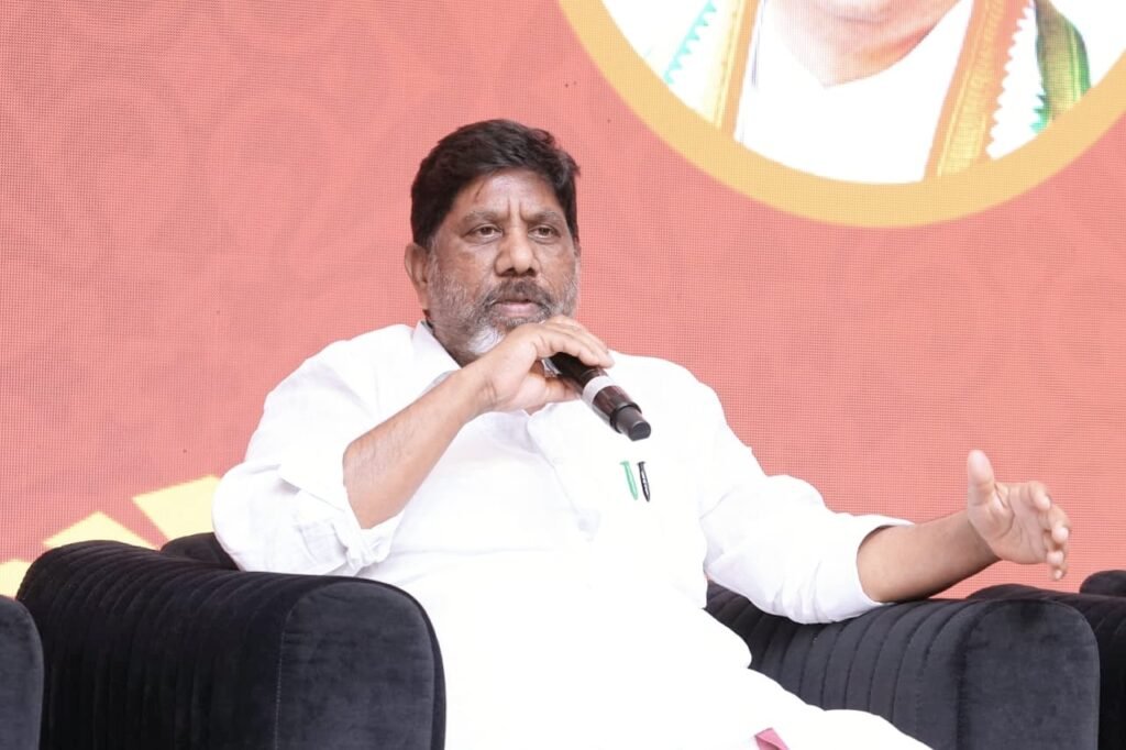 Deputy CM Bhatti Vikramarka : డిప్యూటీ సీఎం భట్టి విక్రమార్క ఉ ద్ఘాటన,ఏఐటెక్నాలజీకి హైదరాబా ద్ గ్లోబల్ సెంటర్,యాప్ డిజైన్ లీ డర్ 