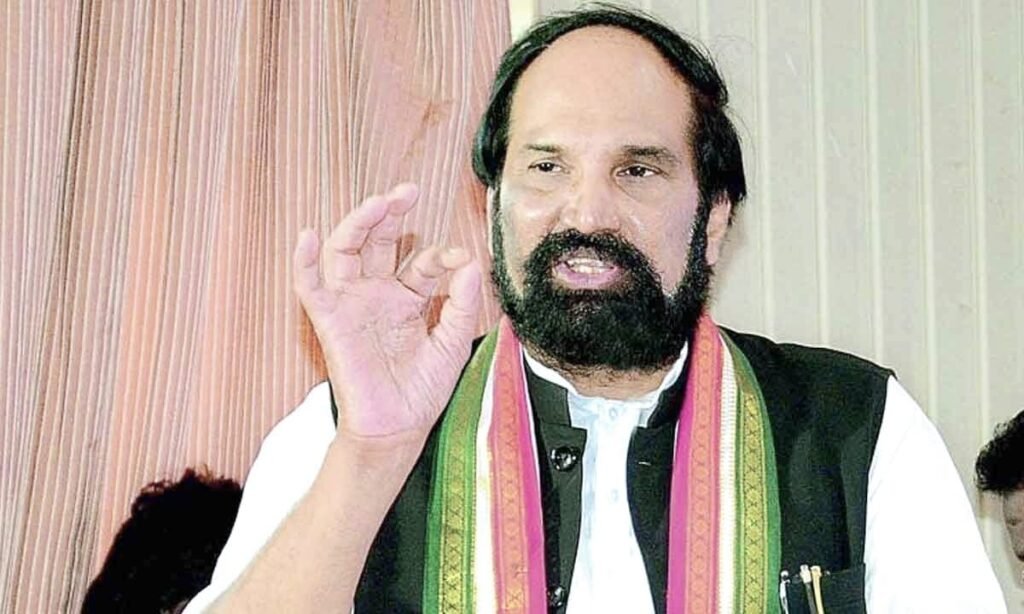 Minister Uttam Kumar Reddy : మంత్రి ఉత్తమ్ కుమార్ రెడ్డి తీవ్ర అ భ్యంతరం, హరీష్ రావు వ్యాఖ్యలు అన్నీ అబద్ధాలు ఆవాస్తవాలు