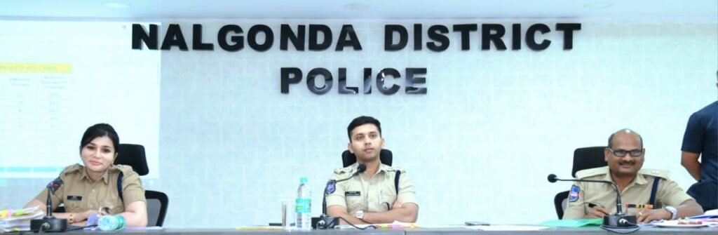 SP Sharath Chandra Pawar  : నల్లగొండ జిల్లా ఎస్పీ కీలక ఆదేశం, త్వరితంగా పెండింగ్ కేసులు క్లియ ర్ చేయాలి 