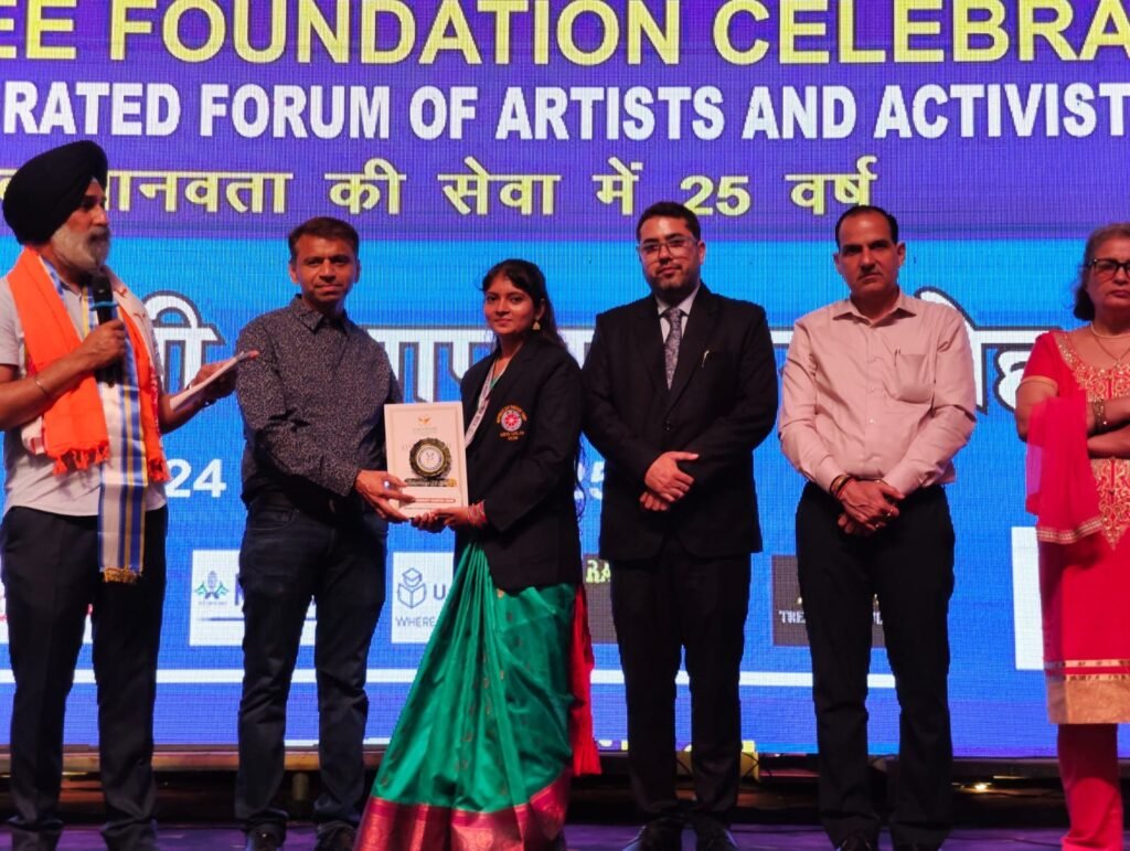 Shannu NIFA Award : నల్లగొండ జిల్లా పేదింటి ఆడబిడ్డకు జాతీయ అవార్డు, ఢిల్లీలో ‘నిఫా’ పురస్కారం అందుకున్న షన్ను 