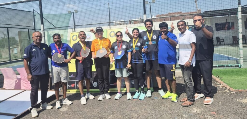Pickleball Championship : బిగ్ బ్రేకింగ్, 9వ జాతీయ పికిల్‌ బా ల్ ఛాంపియన్‌షిప్‌లో తెలంగాణ జోరు 