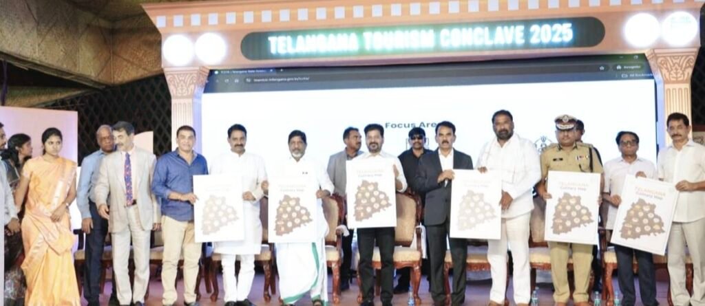 CMRevanthReddy: సీఎం రేవంత్ కీలక ప్రకటన, ప్రపంచపర్యాటక రంగంలో సమున్నత స్థానంలో నిలబెట్టాలన్న లక్ష్యంతో ప్రభుత్వం పనిచేస్తోంది