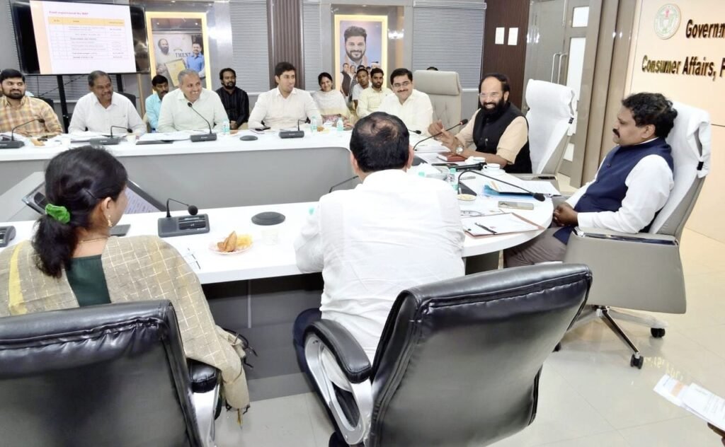 Minister Uttam Kumar : మంత్రి ఉత్తమ్ కీలక వ్యాఖ్య, ధా న్యం దిగుబడిలో తెలంగాణ సరికొత్త రికార్డు సృష్టించబోతోంది 
