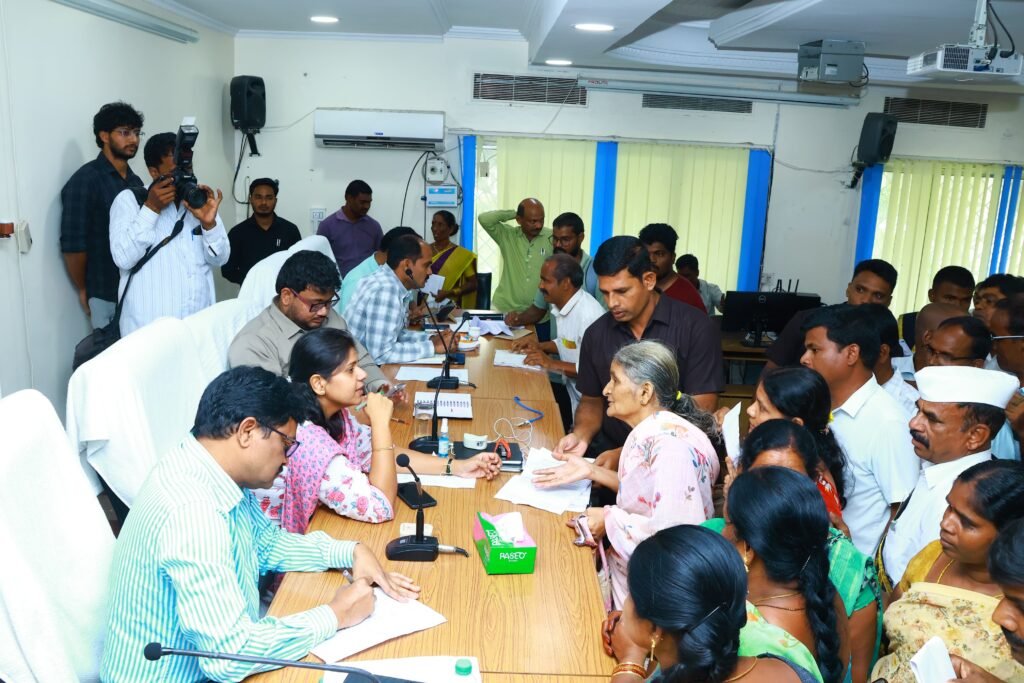 District Collector Tripathi : ప్రత్యేక అధికారులు అభివృద్ధి కార్యక్రమాలను పర్యవేక్షించాలి