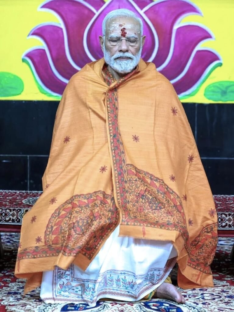 PM Narendra Modi : శ్రీశైల మల్లన్న దర్శనంలో తరించిన  మన నమో మోదీ