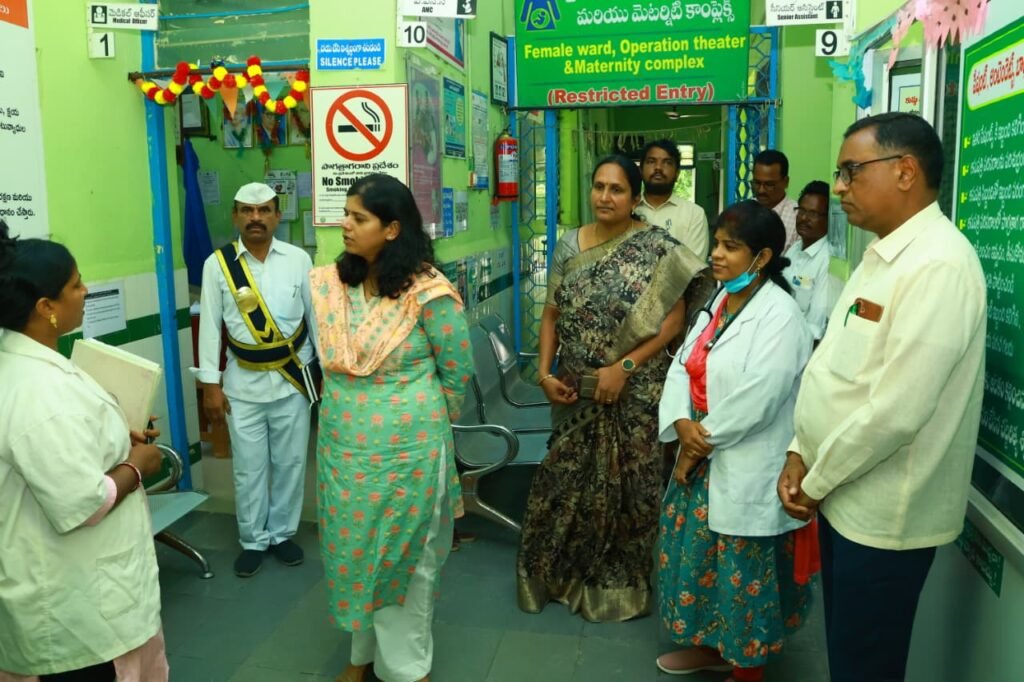 District Collector Ila Tripathi : మహిళా ఆరోగ్య పరిరక్షణే పరమా వధిగా 