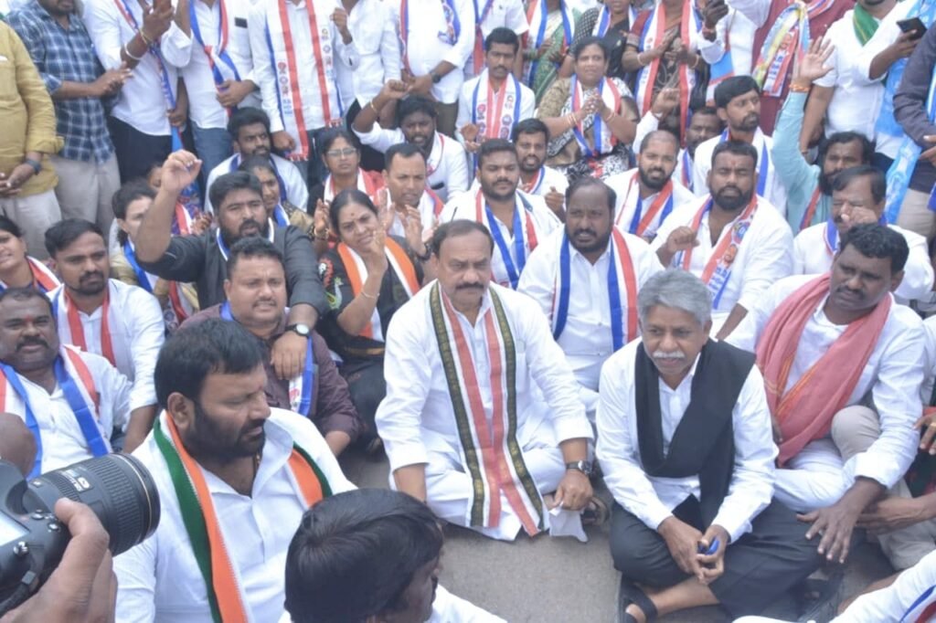 Telangana Total Bandh : పల్లె, పట్నం సకలo సంపూర్ణబంద్ 