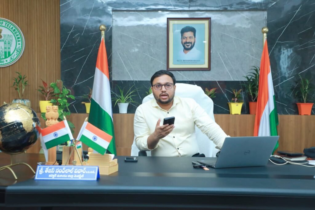 Collector Tejas Nandlal Pawar : బిగ్ బ్రేకింగ్, మెగాజాబ్ మేళాను స ద్వినియోగం చేసుకోండి, విస్తృత ప్ర చారం కల్పించండి