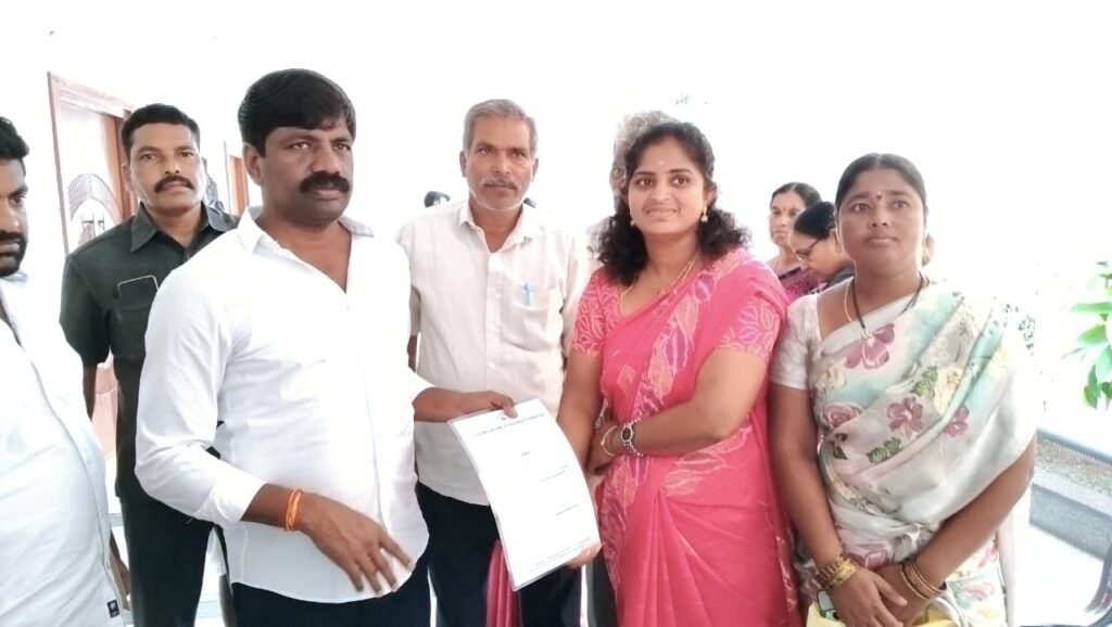 Goli Shravani Reddy : నల్లగొండ జిల్లా కాంగ్రెస్ పార్టీ ప్రచార కమిటీ కన్వీనర్ గా గోలి శ్రావణి రెడ్డి