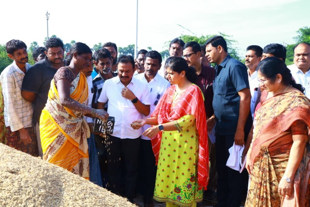 District Collector Ila Tripathi : ధాన్యం సేకరణలో నిర్లక్ష్యం వహిస్తే కఠిన చర్యలు 