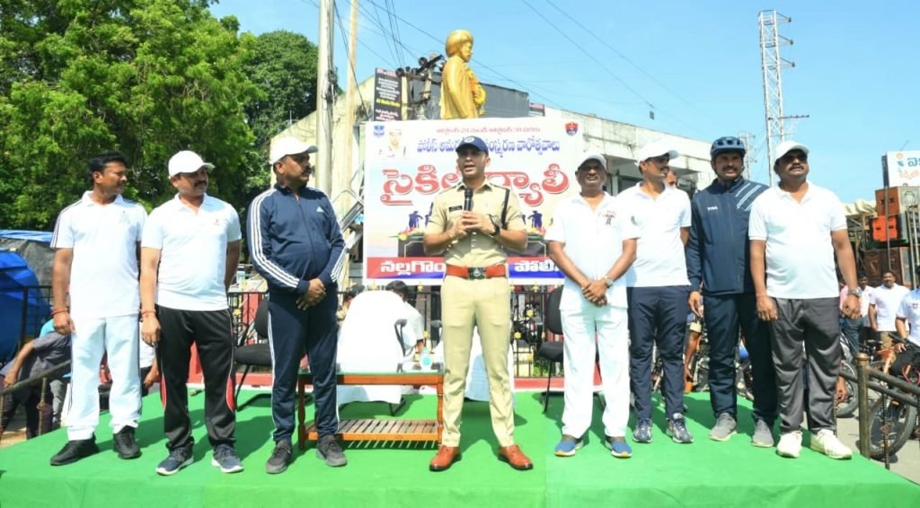 SP Sharath Chandra Pawar : శాంతి భద్రతల పరిరక్షణలో నల్ల గొండ పోలీస్ నిరంతరం కృషి
