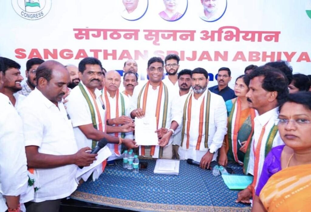 PccNalgondaCongress : పార్టీవిధేయుడైన సమన్వయకర్తకే జిల్లాకాంగ్రెస్ అధ్యక్షునిగా అవకాశం