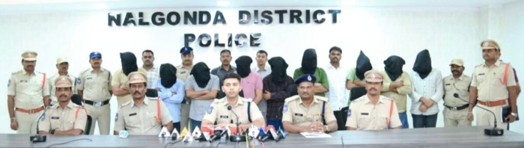Nalgondapolice : బిగ్ బ్రేకింగ్, అధికవడ్డీ పేరుతో మోసంచేసిన నిందితుల అరెస్ట్, రిమాండ్
