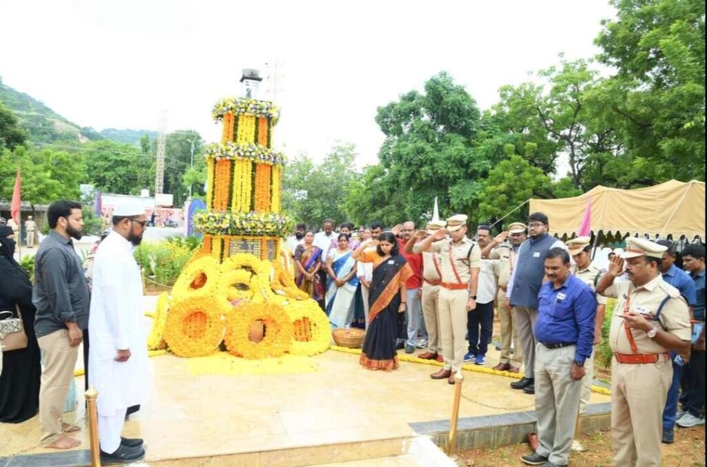 Collecter ilatripathi : శాంతిభద్రతల పరిరక్షణలో పోలీస్అమరవీరుల త్యాగాలు అజరామరం