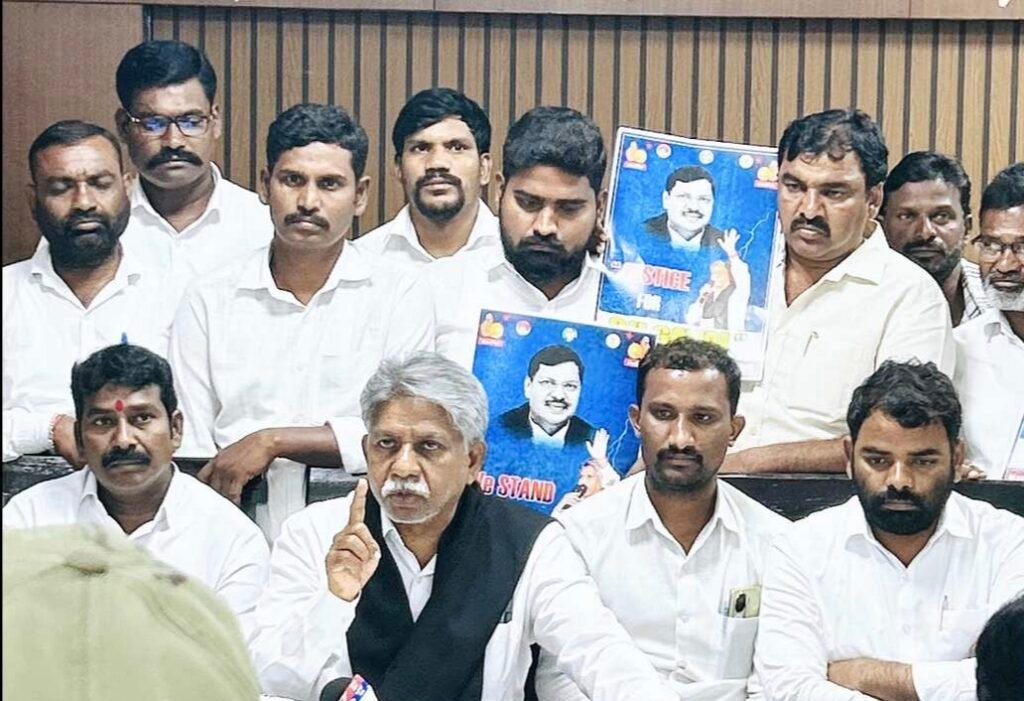 Mrps Padmashri MandhaKrishnaMadhiga :   రాజ్యాంగాన్ని గౌరవించనివారు దేశద్రోహులతో సమానం