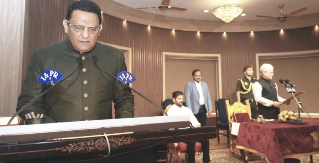 Azharuddin Telangana Minister : బిగ్ బ్రేకింగ్, తెలంగాణ మంత్రిగా ప్రమాణ స్వీకారం చేసిన అజారుద్దీన్ 