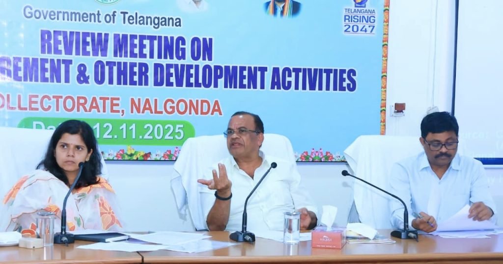 Minister Komatireddy : మంత్రి కోమటిరెడ్డి అప్పీల్, తేమ, తరుగు, తాలు విషయాలతో రైతు లను సతాయించొద్దు