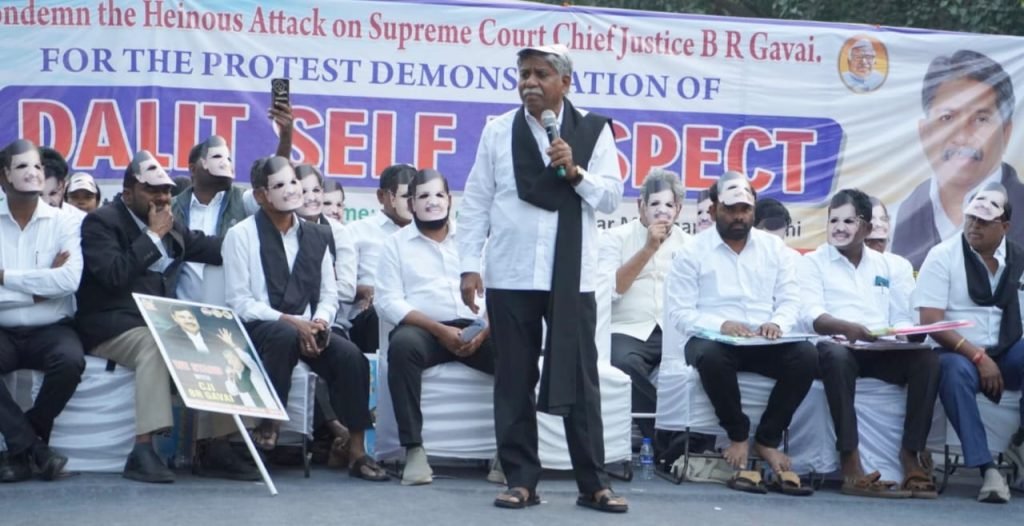 Manda Krishna Madiga : చీఫ్ జస్టిస్ పైదాడి 30 కోట్ల దళితు ల మీద జరిగిన దాడి