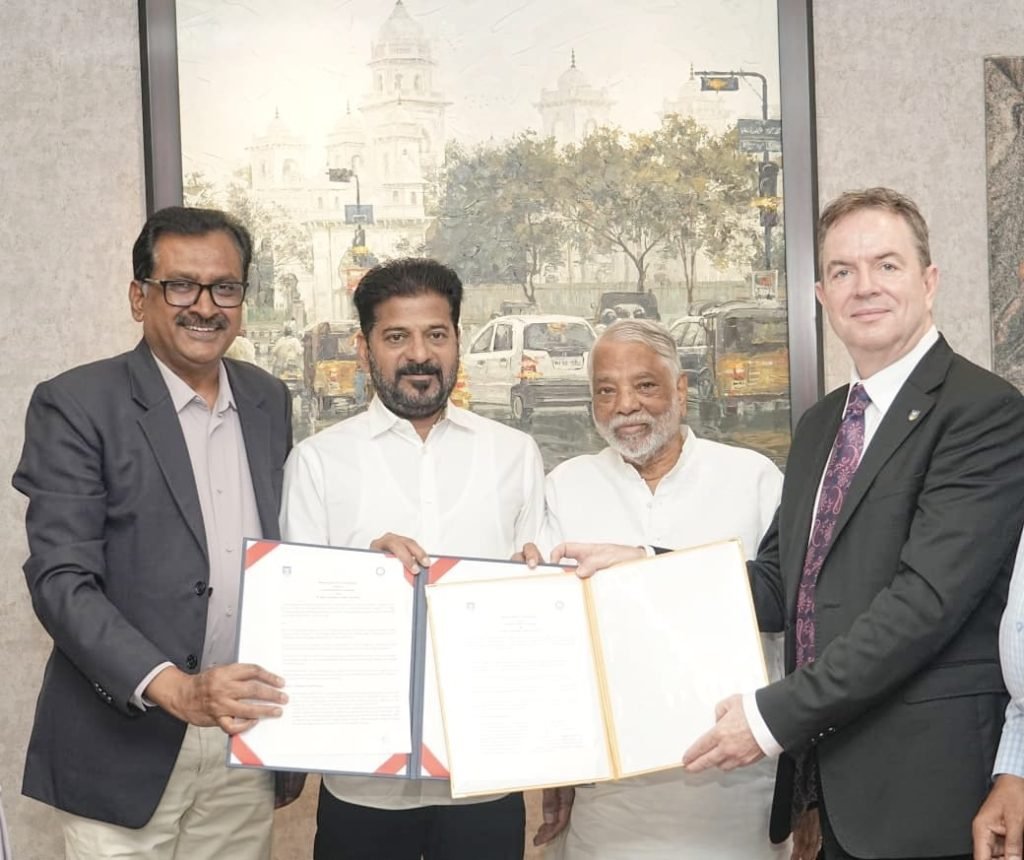 CM Revanth Reddy : బిగ్ బ్రేకింగ్, సీఎం రేవంత్ సమక్షం లో అంబేద్కర్ ఓపెన్ యూనివర్సి టీ, కామన్వెల్త్ ఆఫ్ లెర్నింగ్ మధ్య ఒప్పందం 