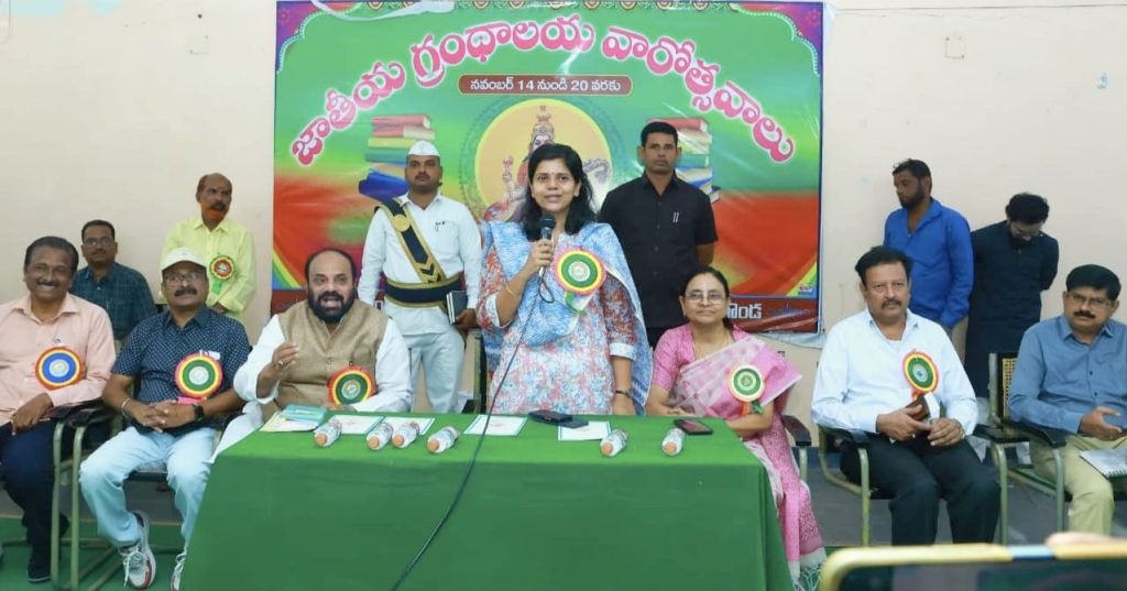 Nalgonda District Collector Ila Tripathi : నల్లగొండ జిల్లా కలెక్టర్ ఉద్బోధ, చ దువుతోనే అన్ని సాధ్యమవుతాయి 