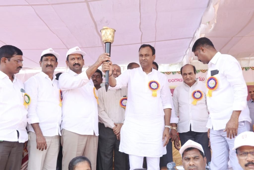 MLA Rajagopal Reddy : మునుగోడు ఎమ్మెల్యే రాజగోపాల్ రెడ్డి ఉద్బోధ, ప్రతివ్యక్తి వయసుతో సంబంధం లేకుండా క్రీడలాడాలి