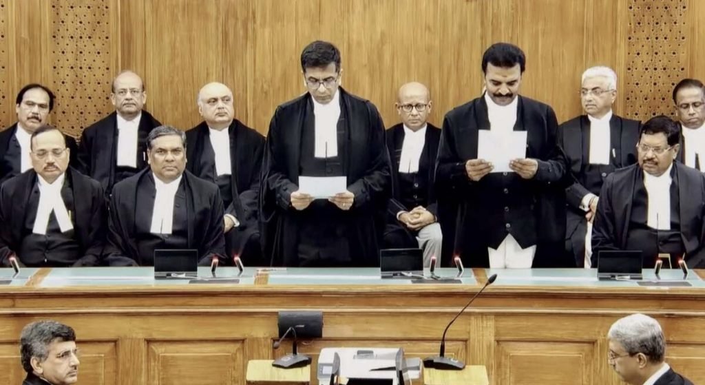 SupreemCourtCJI : బ్రేకింగ్, సుప్రీంకోర్టు 53వ ప్రధానన్యాయమూర్తిగా జస్టిస్‌ సూర్యకాంత్‌ ప్రమాణం