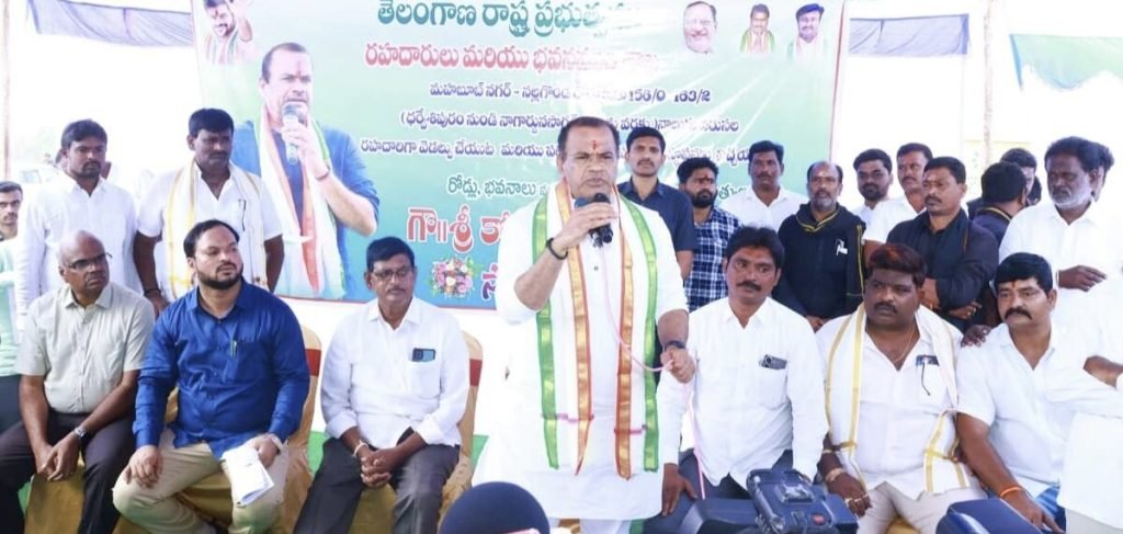 Minister KomatiReddyVenkatreddy : మంత్రి కోమటిరెడ్డివెంకటరెడ్డి కీలకప్రకటన, ఆరుగ్యారెంటీలను సమర్థవంతంగా అమలుచేస్తున్నాం