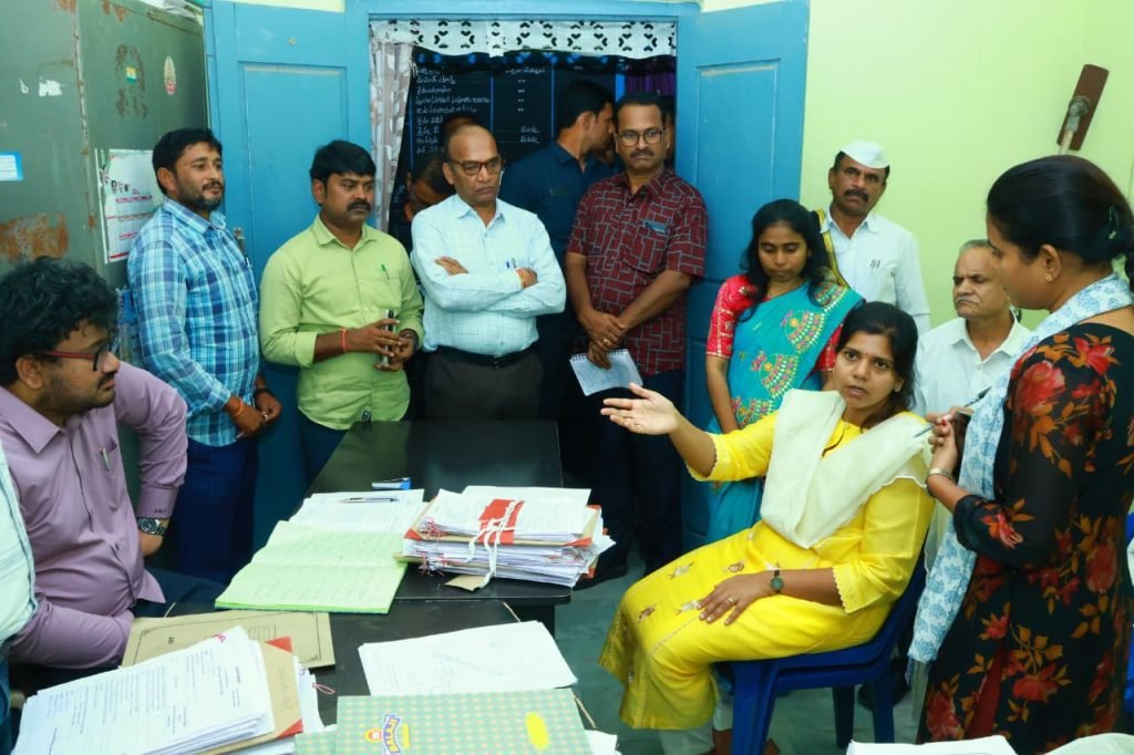 Collector Ila Tripathi : నామినేషన్ల పరిశీలనలో పూర్తి పారదర్శకత 