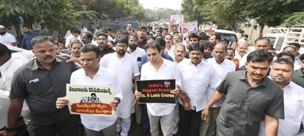 Ex Minister KTR : బిగ్ బ్రేకింగ్, మాజీ మంత్రి కేటీఆర్ ఘాటు వ్యాఖ్య, రియల్టర్లకు కట్టబె ట్టేందుకు రేవంత్ కుట్రలు