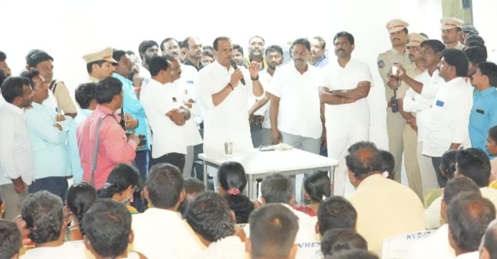 Minister Komatireddy Venkata Reddy : మంత్రి కోమటిరెడ్డి వెంకటరెడ్డి కీలక వ్యాఖ్య, నల్లగొండ నియోజకవర్గా నికే నా జీవితం అంకితం