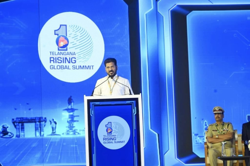Telagana Rising global summit : సీఎం రేవంత్ రెడ్డి అప్పీల్, తెలంగా ణ రైజింగ్ 2047 విజన్‌తో ముందు డుగు ప్రయాణంలో ప్రతి ఒక్కరూ భాగస్వామ్యం కావాలి