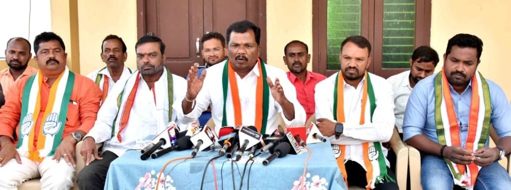 Congress President Punna Kailash Netta : అధికారం లేనప్పుడే కృష్ణాజలాలు గుర్తుకొస్తాయి 