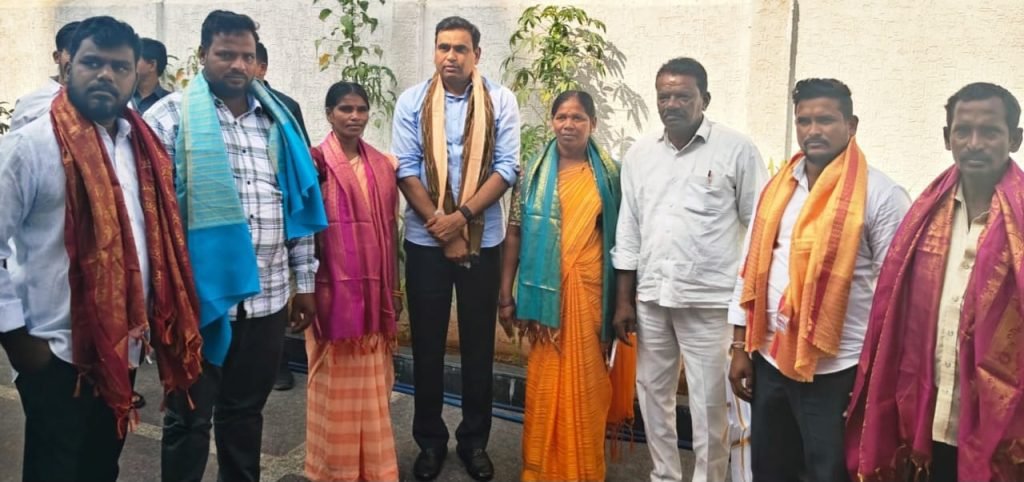 MP Chamala Kiran Reddy : గ్రామాల అభివృద్ధికి సమిష్టిగా కృషి చేయాలి