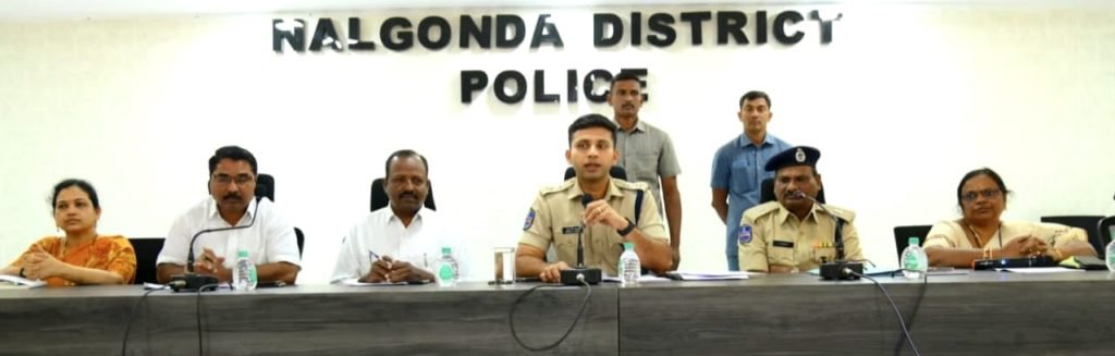 SP Sharath Chandra Pawar : నల్లగొండ ఎస్పీ శరత్ చంద్ర పవార్ కీలక ప్రకటన,జనవరి 1నుంచి ఆప రేషన్ స్మైల్ XII ప్రత్యేక తనిఖీలు