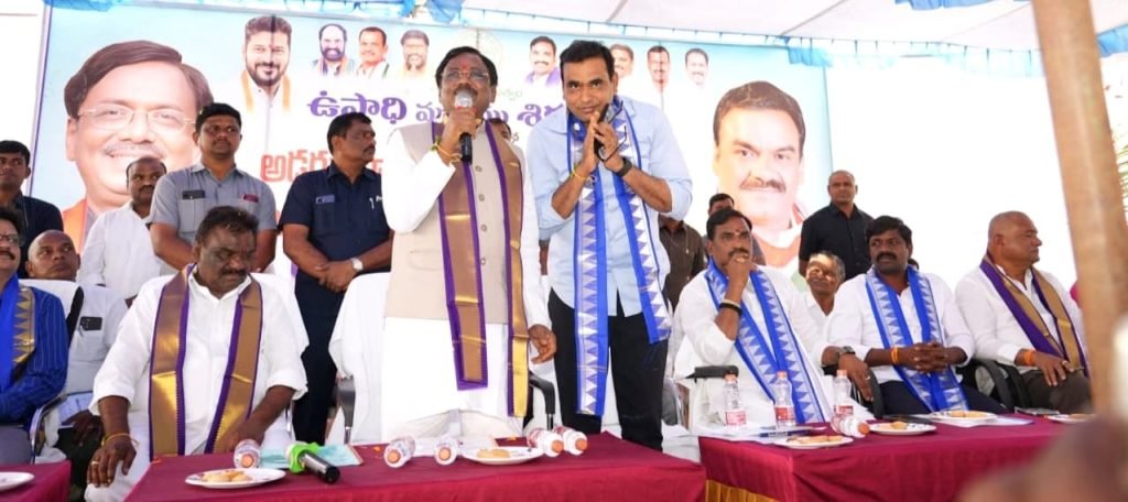 Minister Vivek : బిగ్ బ్రేకింగ్, తుంగతుర్తిలో ఐటీఐ, ఏటిడీసీ సెంటర్‌కు మంత్రి వివేక్ శంకుస్థాపన