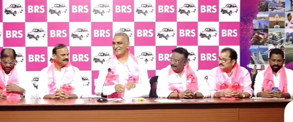 Brs Exminister HarishRao : బిగ్ బ్రేకింగ్, మాజీమంత్రి హరీష్ హాట్ కామెంట్స్, మరగుజ్జు, సంకుచిత మనస్తత్వంతో సీఎం చిట్ చాట్ పెట్టుకున్నడు