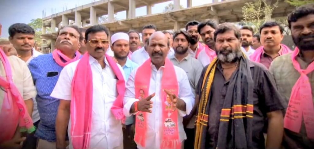 Ex MLA Chirumarthi Lingayya : చిట్యాలలో ఉద్దేశపూర్వకంగా ఇం టిగ్రేటెడ్ వెజ్అండ్ నాన్ వెజ్ మా ర్కెట్ నిర్మాణపనుల నిలిపివేత
