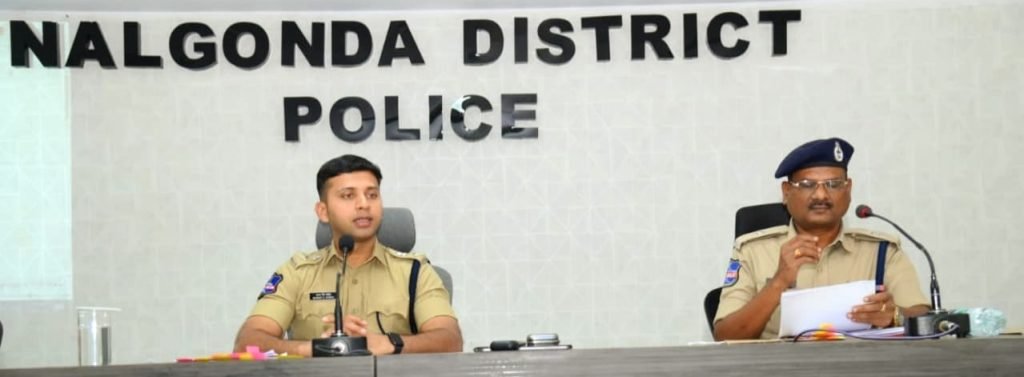 SP Sharath Chandra : నల్లగొండ ఎస్పీ శరత్ చంద్ర ఆదే శాలు, సమర్థవంత నేరనియంత్ర ణకు మరింత కఠినచర్యలు