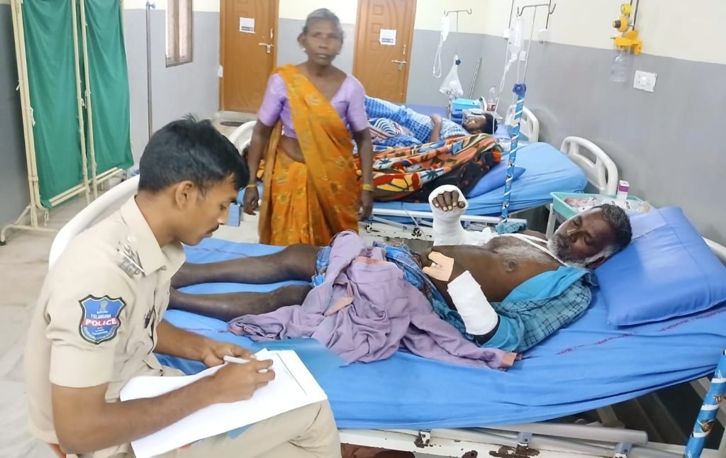 Citizen Victim Centric Policing : నల్లగొండ జిల్లా పోలీసుల వినూ త్న ప్రయత్నం, బాధితుడి వద్దకు నేరుగావెళ్లి ఎఫ్ఐఆర్ నమోదు 